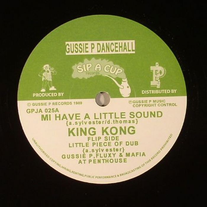 King Kong Mi Have A Little Sound