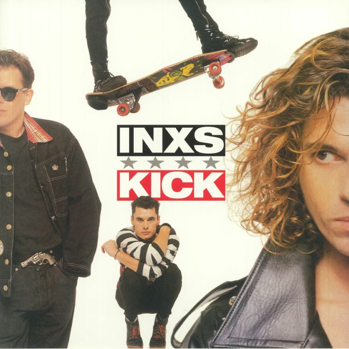 Inxs – Kick vinyl cover