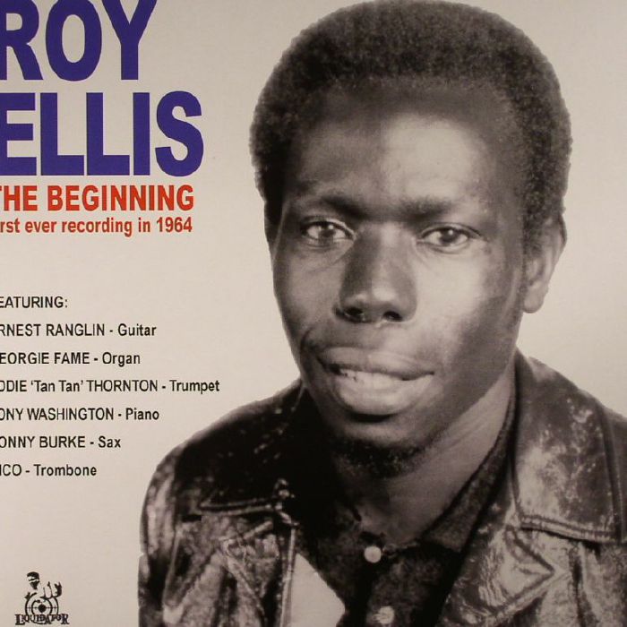 Roy Ellis The Beginning: First Ever Recording In 1964