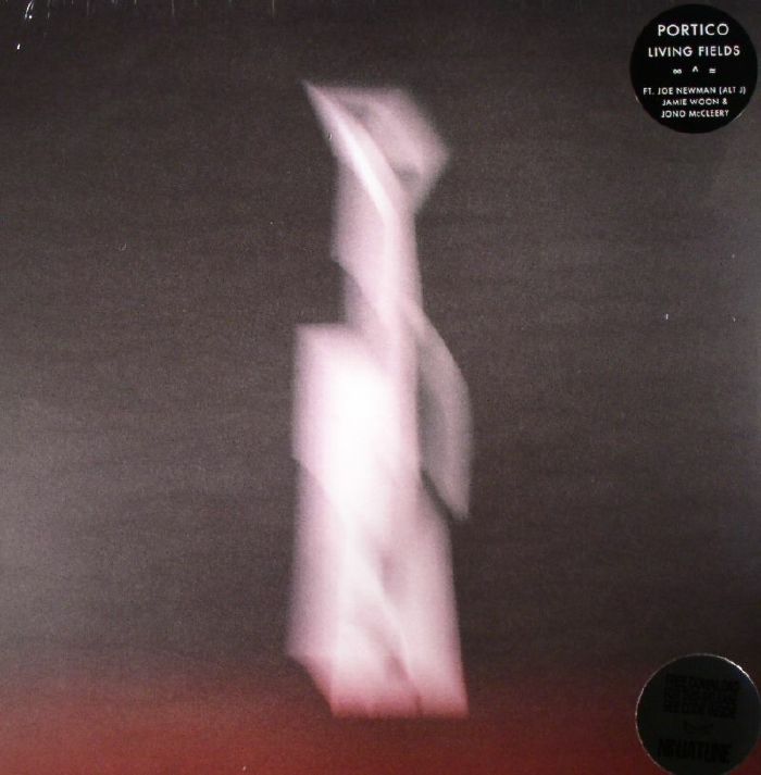 Portico – Living Fields vinyl cover