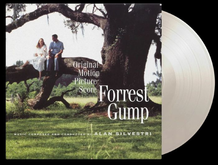 Alan Silvestri – Forrest Gump (Soundtrack) (30th Anniversary Edition) vinyl cover