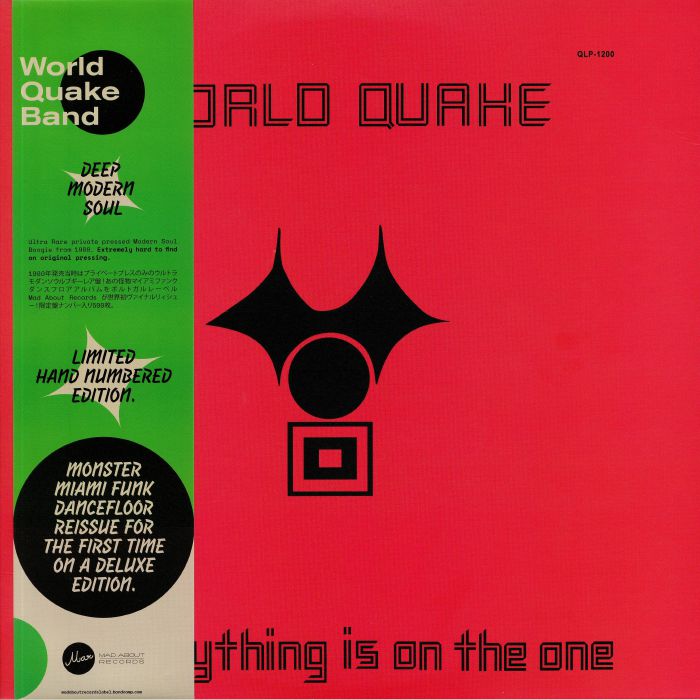 World Quake Band Everything Is On The One