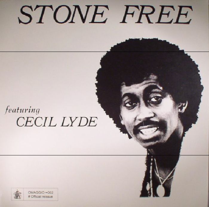 Cecil Lyde Stone Free (reissue)