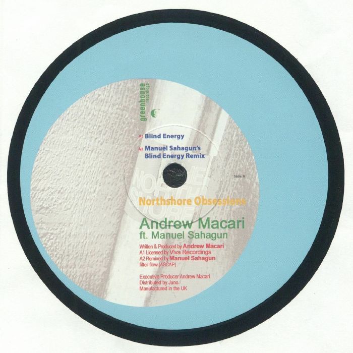 Andrew Macari | Manuel Sahagun Northshore Obsessions EP