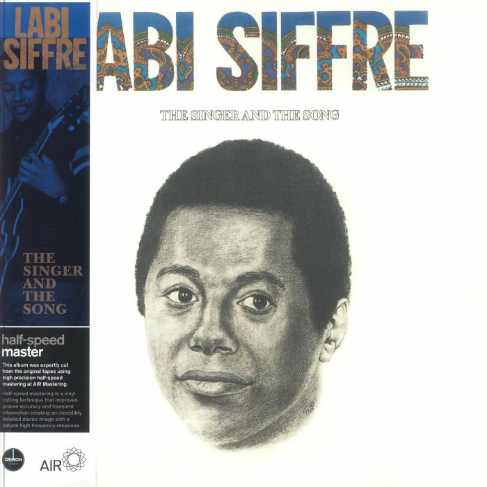 Labi Siffre The Singer and The Song (half speed remastered)