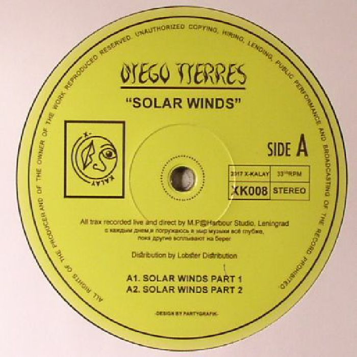 Diego Tierres Solar Winds