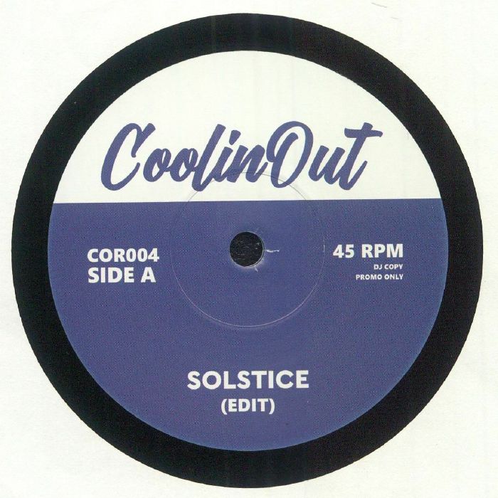 Coolin Out – Vol 4 vinyl cover