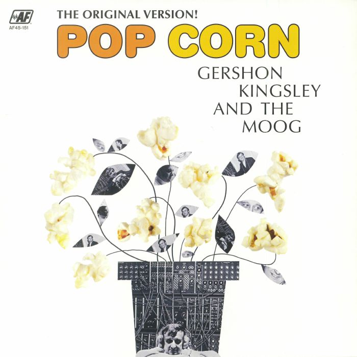 Gershon Kingsley | The Moog Pop Corn (Record Store Day 2018)