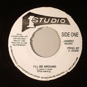 Johnny Osbourne / Otis Gayle 12インチ Otis Gayle – I'll Be Around (Johnny Osbourne We Need Love Riddim