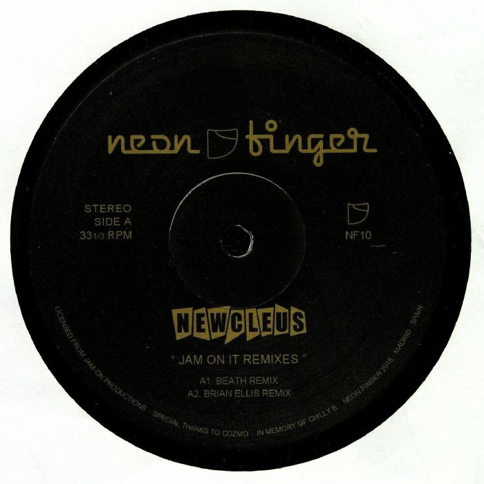 Newcleus Jam On It (remixes)