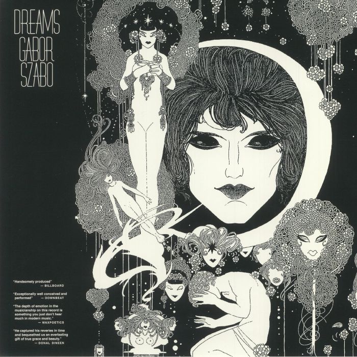 Gabor Szabo – Dreams vinyl cover