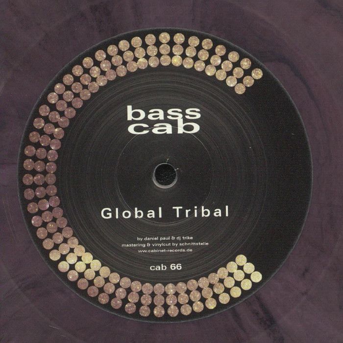 Bass Cab – Global Tribal vinyl cover