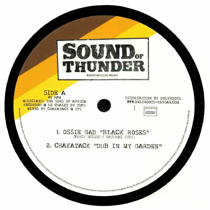 Ossie Gad Vinyl