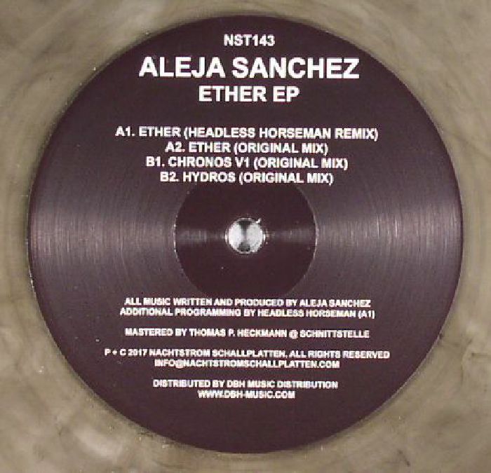 Aleja Sanchez Ether EP