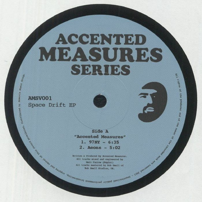 Accented Measures Space Drift EP