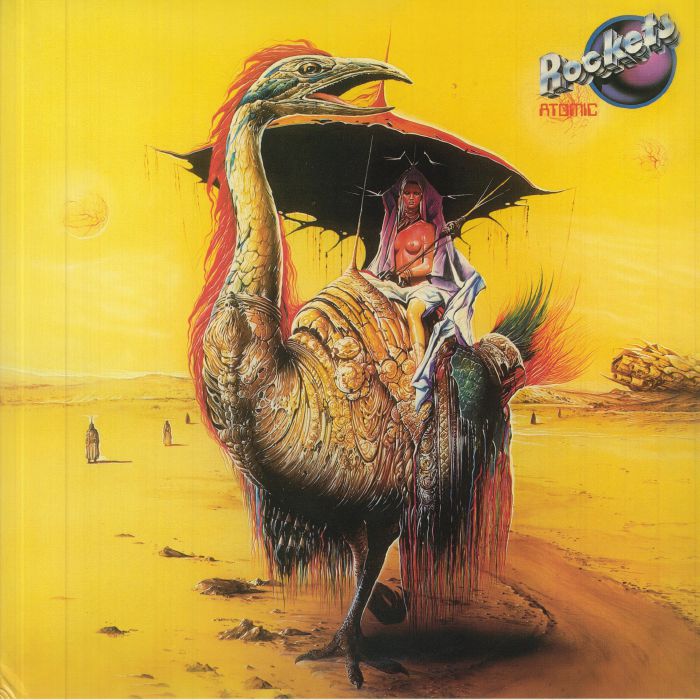 Rockets – Atomic vinyl cover