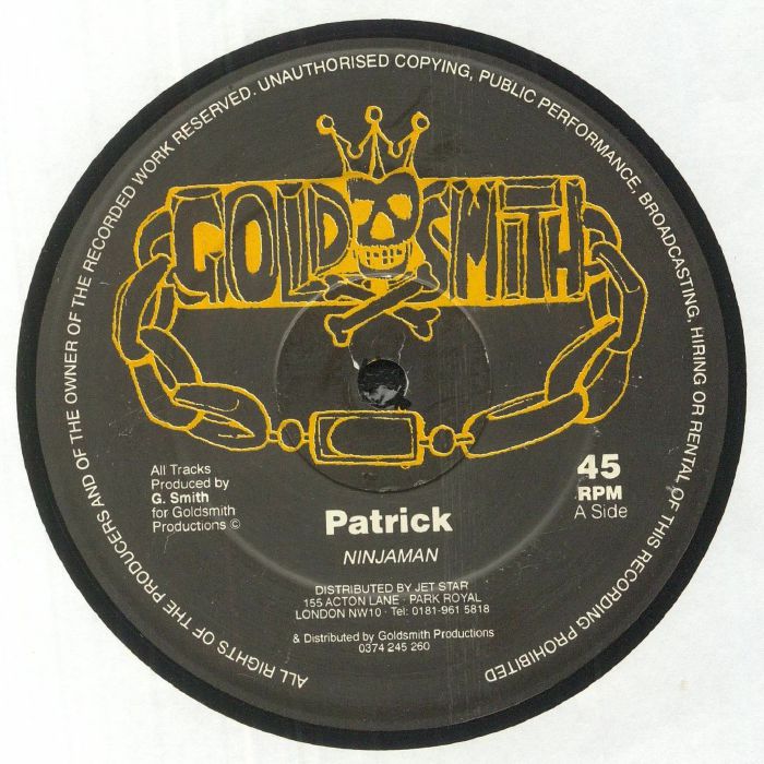 Goldsmith Vinyl