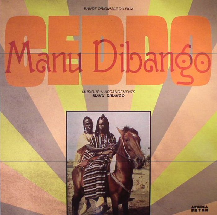 Manu Dibango Ceddo (Soundtrack) (reissue)