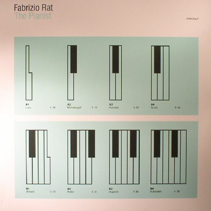 Fabrizio Rat The Pianist
