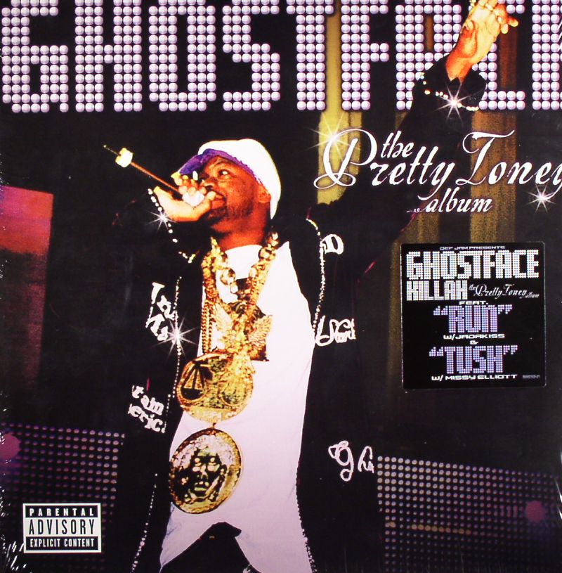 Ghostface Killah – The Pretty Toney Album vinyl cover