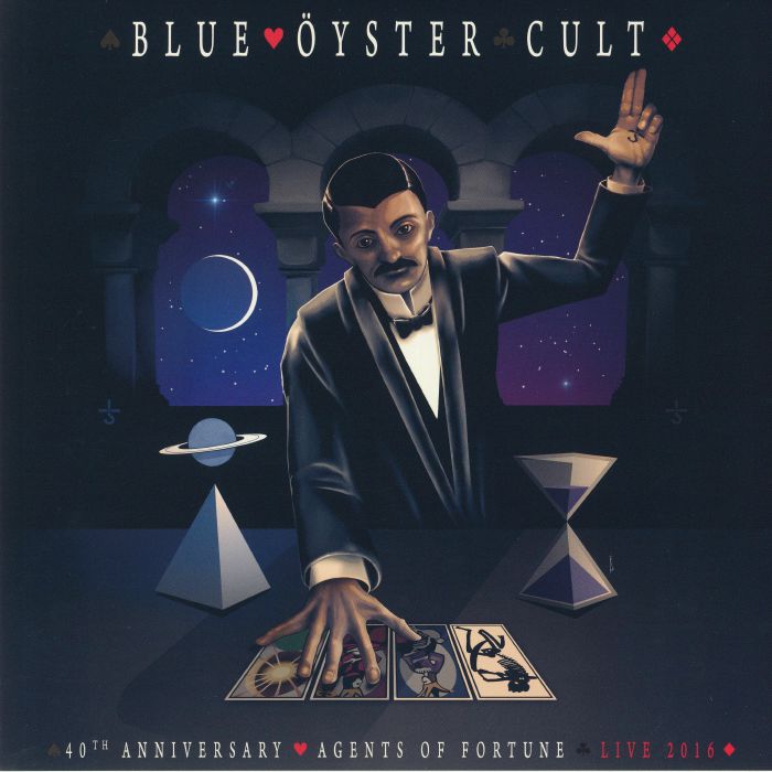 Blue Oyster Cult Agents Of Fortune: Live 2016 (40th Anniversary Edition)