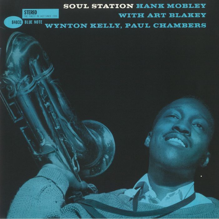 Hank Mobley – Soul Station vinyl cover
