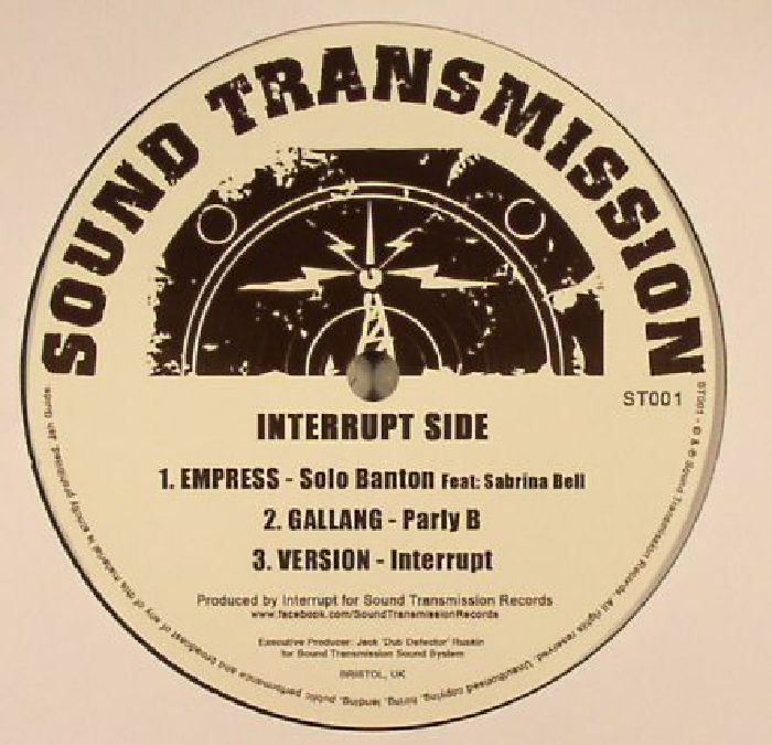 Solo Banton | Parly B | Interrupt | Vibration Lab Empress