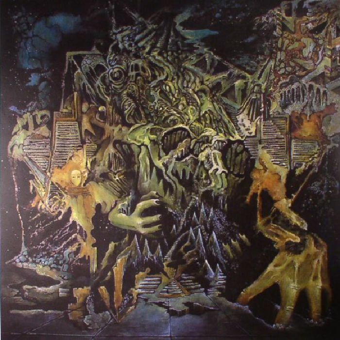 King Gizzard and The Lizard Wizard – Murder Of The Universe vinyl cover