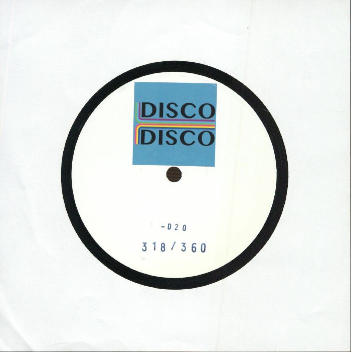 Ryda – Midnattsdisko vinyl cover
