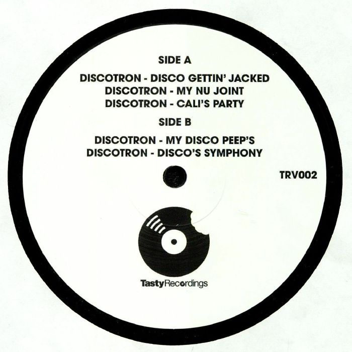 Discotron Tasty Recordings Sampler 002