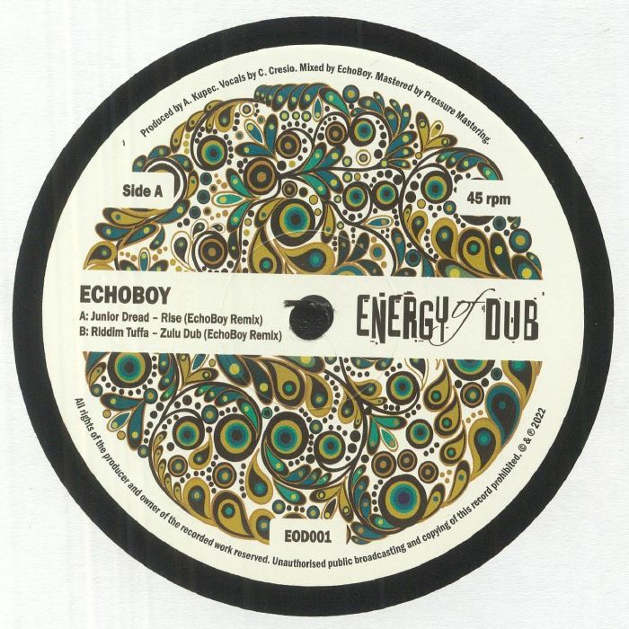 Energy Of Dub Vinyl