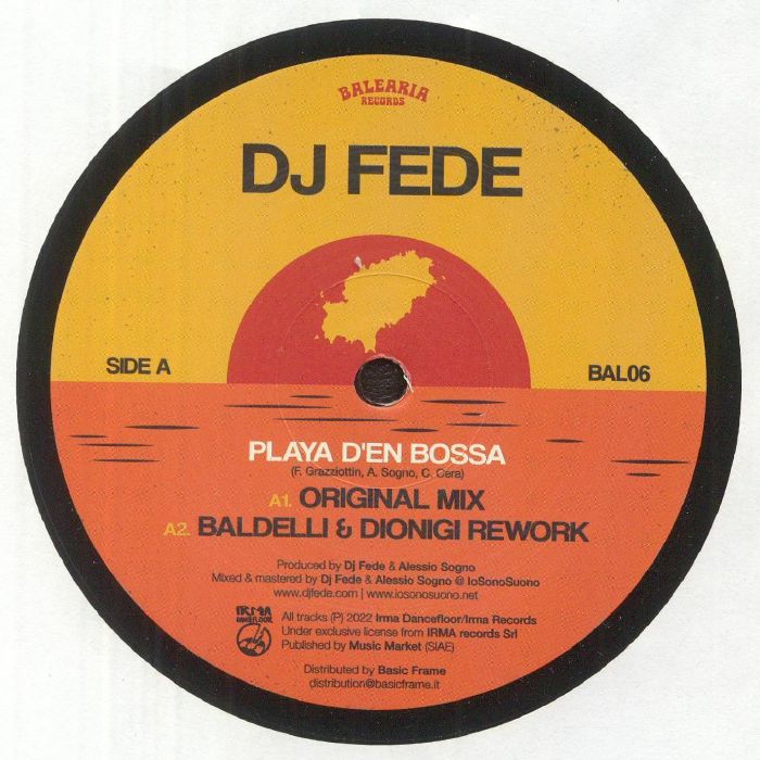 DJ Fede Playa den Bossa