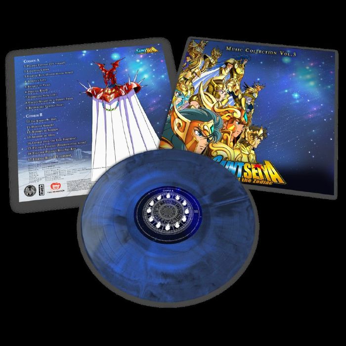 Make Up | Andromeda Harmonic Orchestra Saint Seiya Knights Of The Zodiac: Music Collection Vol 3 (Soundtrack)