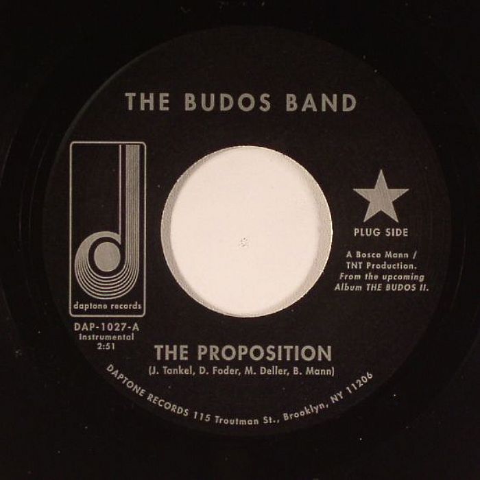 The Budos Band The Proposition