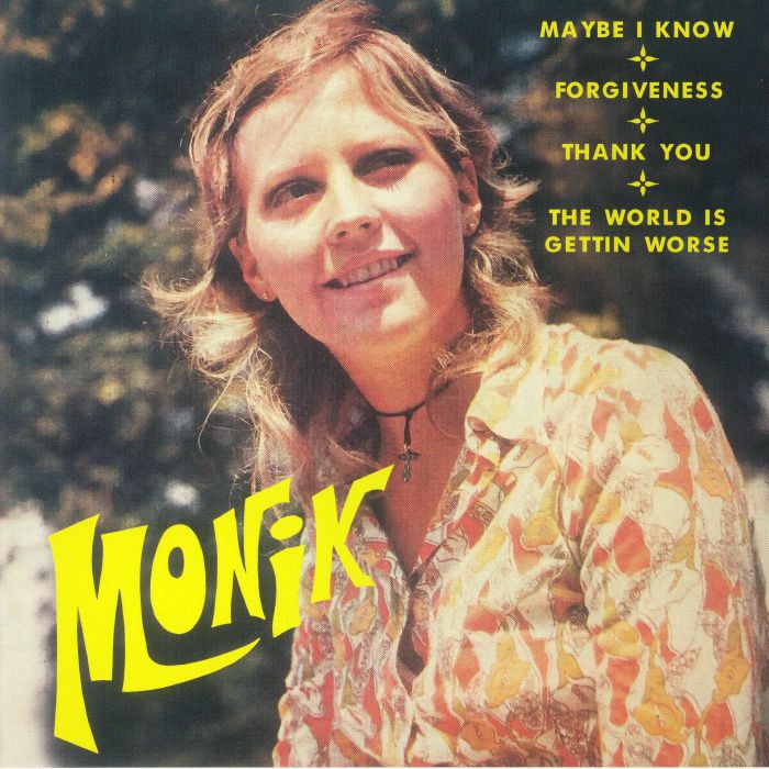 Monik – Maybe I Know vinyl cover