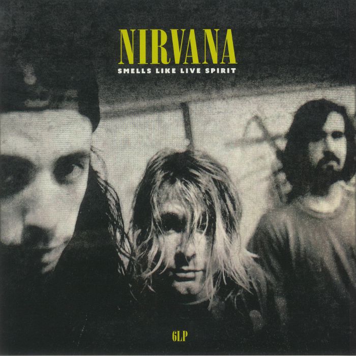 Nirvana Smells Like Live Spirit