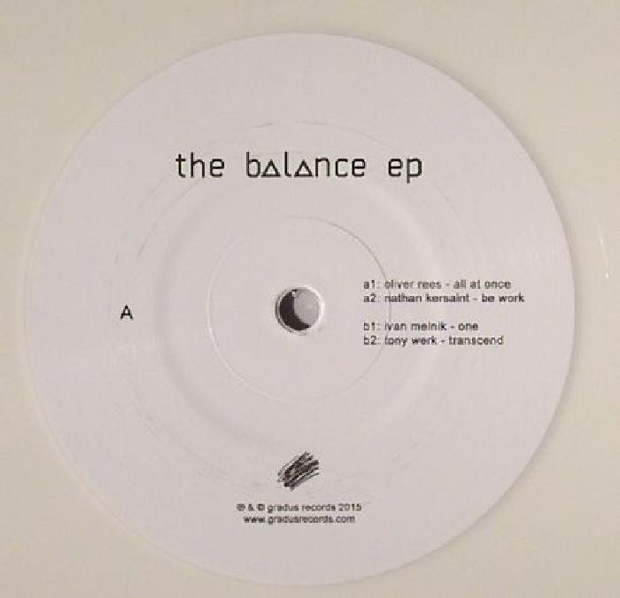 Oliver Rees | Nathan Kersaint | Ivan Melnik | Tony Werk The Balance EP