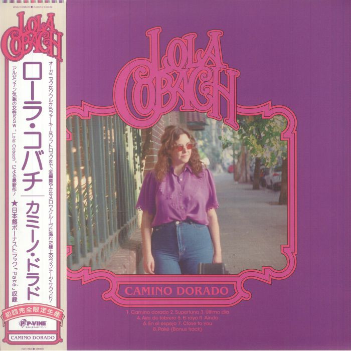 Lola Cobach Camino Dorado