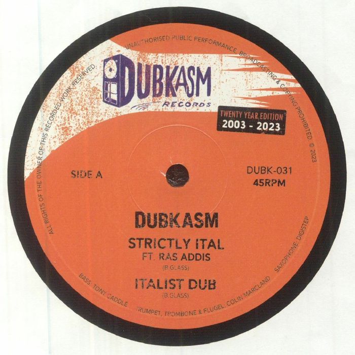 Dubkasm Vinyl