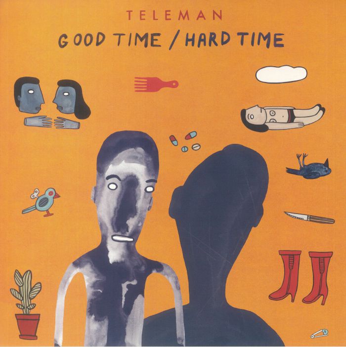 Teleman – Good Time/Hard Time vinyl cover