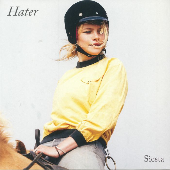 Hater – Siesta vinyl cover