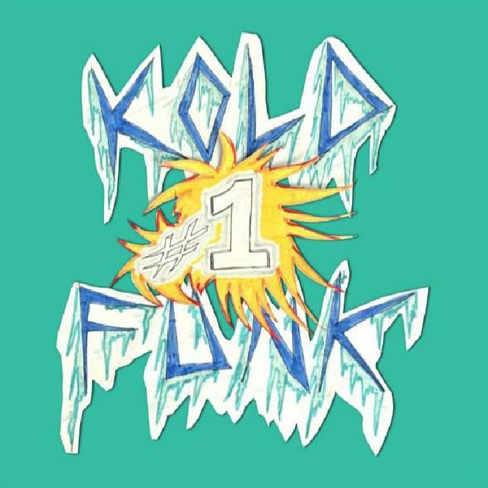 The Soul Surfers – Kold Funk #1 vinyl cover