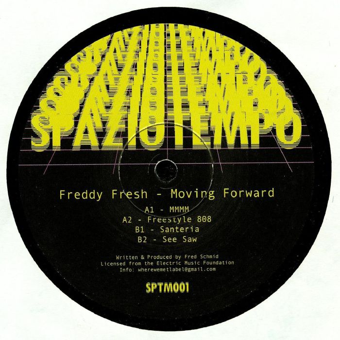Freddy Fresh Moving Forward