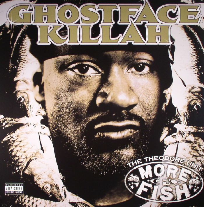 Ghostface Killah More Fish (reissue)