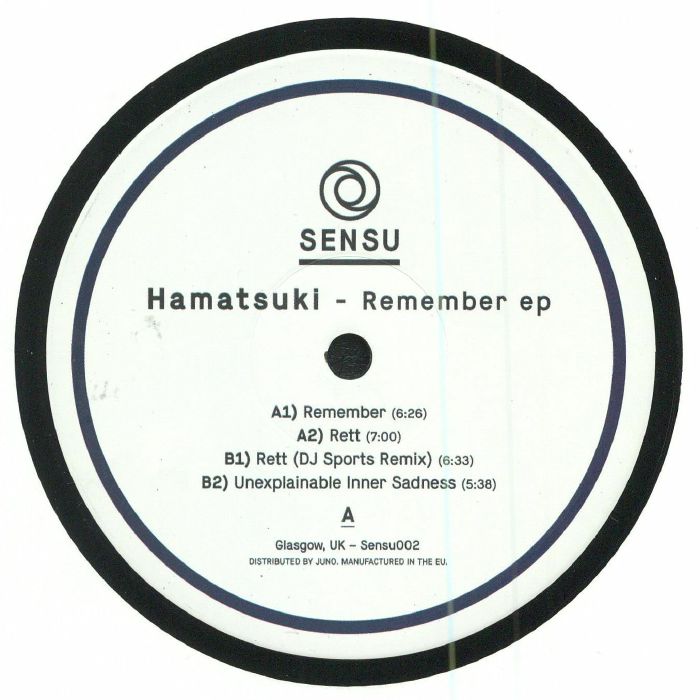 Hamatsuki Remember EP (feat DJ Sports mix)