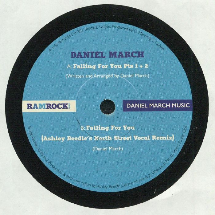 Daniel March Falling For You