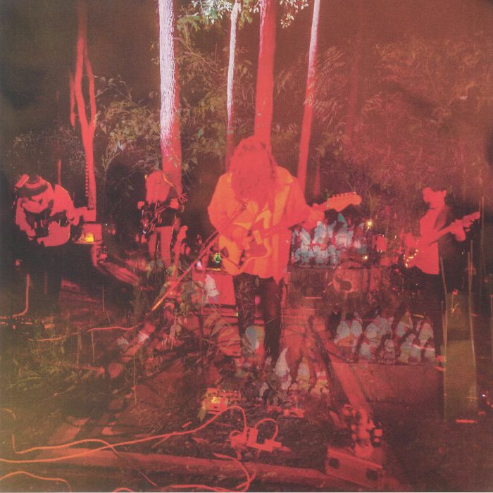 Psychedelic Porn Crumpets – Levitation Sessions vinyl cover
