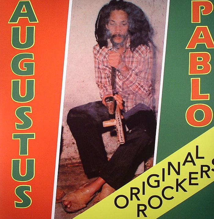 Augustus Pablo – Original Rockers (reissue) vinyl cover