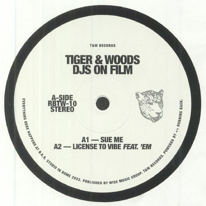 Tiger and Woods DJs On Film