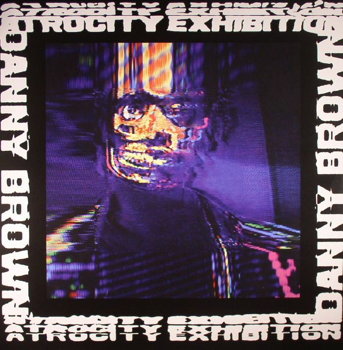 Danny Brown – Atrocity Exhibition vinyl cover